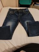 Jeans skins taille