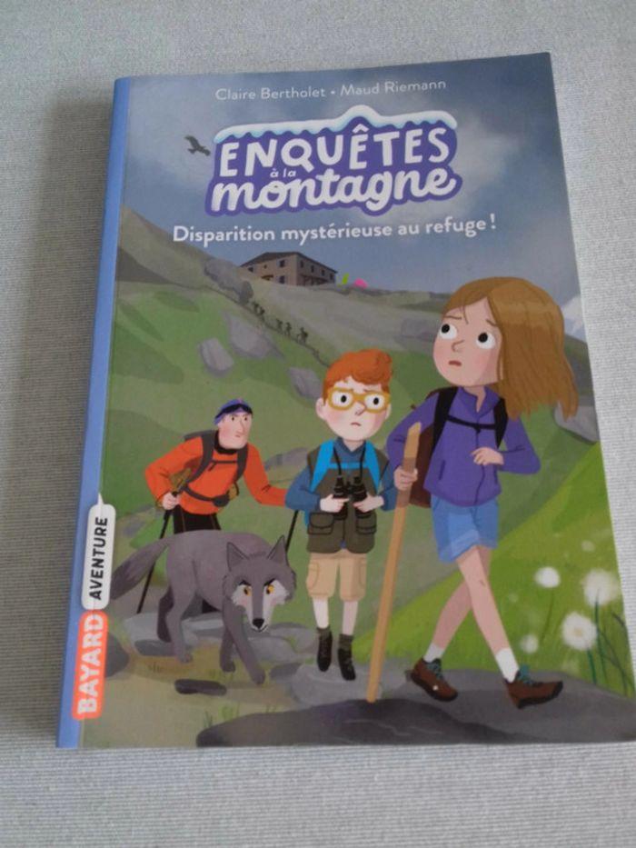 Livre enquêtes montagne - photo numéro 1