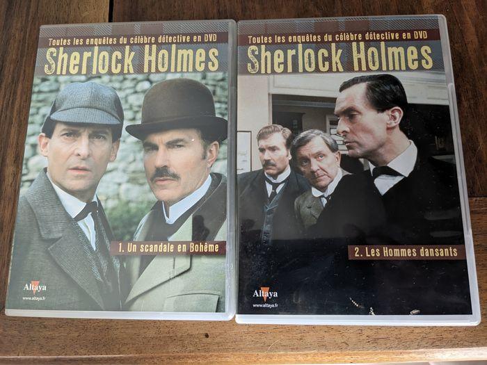 Dvd Sherlock Holmes - photo numéro 1