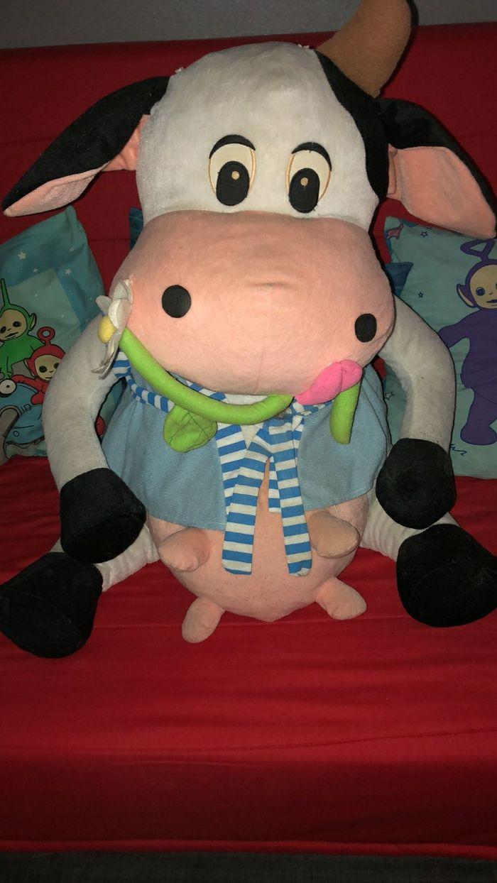 Peluche vache