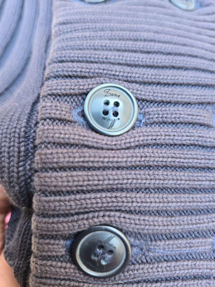 Gilet Cardigan homme Zara taille L - photo numéro 4