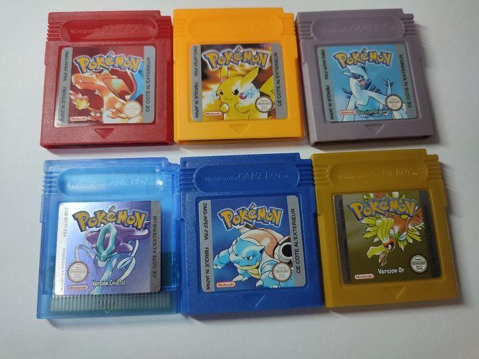 Pokemon collection game boy