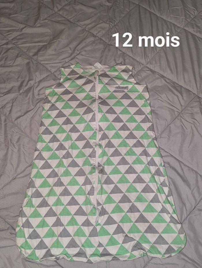 Gigoteuse été 12 mois neuve