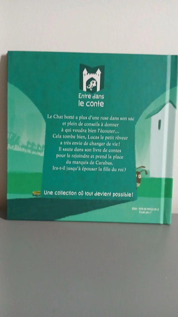 Livre Mcdo Le Chat Botté À La Rescousse ! - photo numéro 2