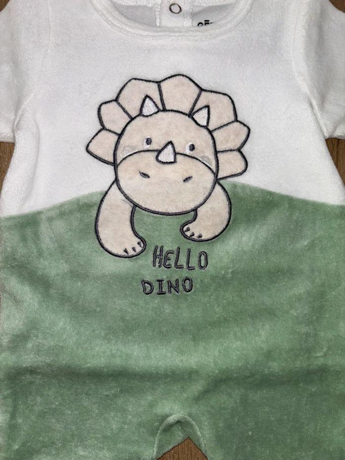 Pyjama ptit dino - photo numéro 2