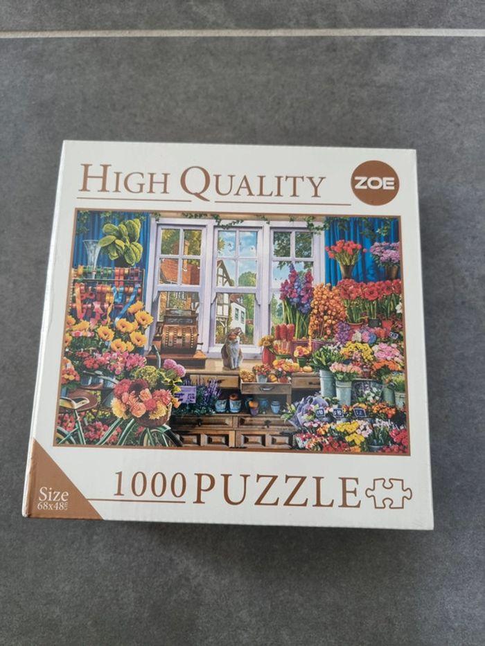 Lot de 6 puzzles Zoe neuf - photo numéro 7