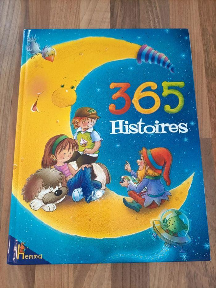 Livre 365 histoires Hemma lune - photo numéro 1