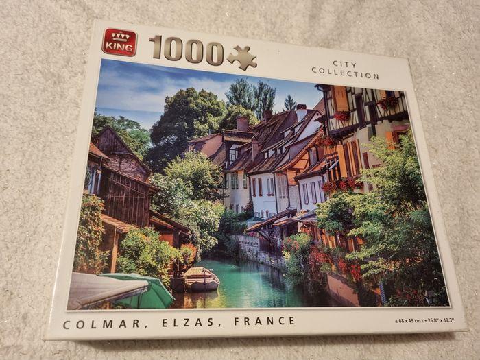 Puzzle paysage 1000p - photo numéro 1