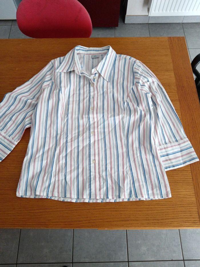 Chemise rayée