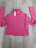 Crop top rose, kiabi, taille XS