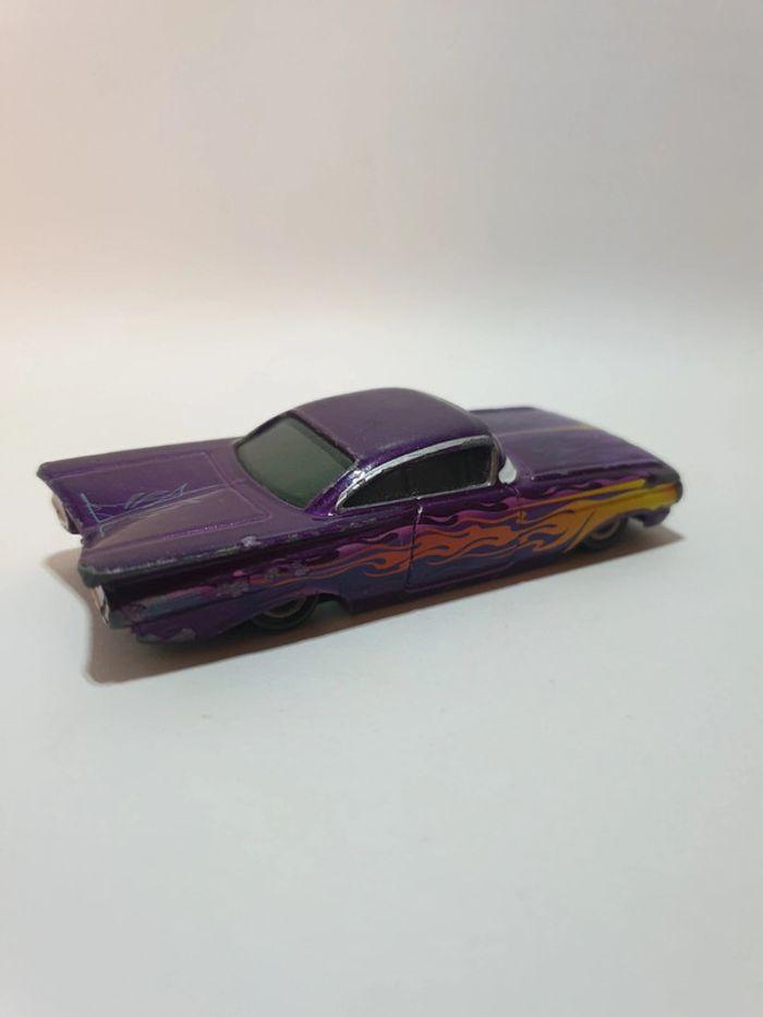 Mattel Voiture Cars Disney/Pixar Ramone Purple en métal - 1/55 - photo numéro 7