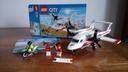 Lego City n° 60116-L'avion de secours