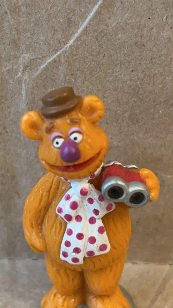 Muppet show 1999 - Henson - Figurine rare Fozzie - photo numéro 2