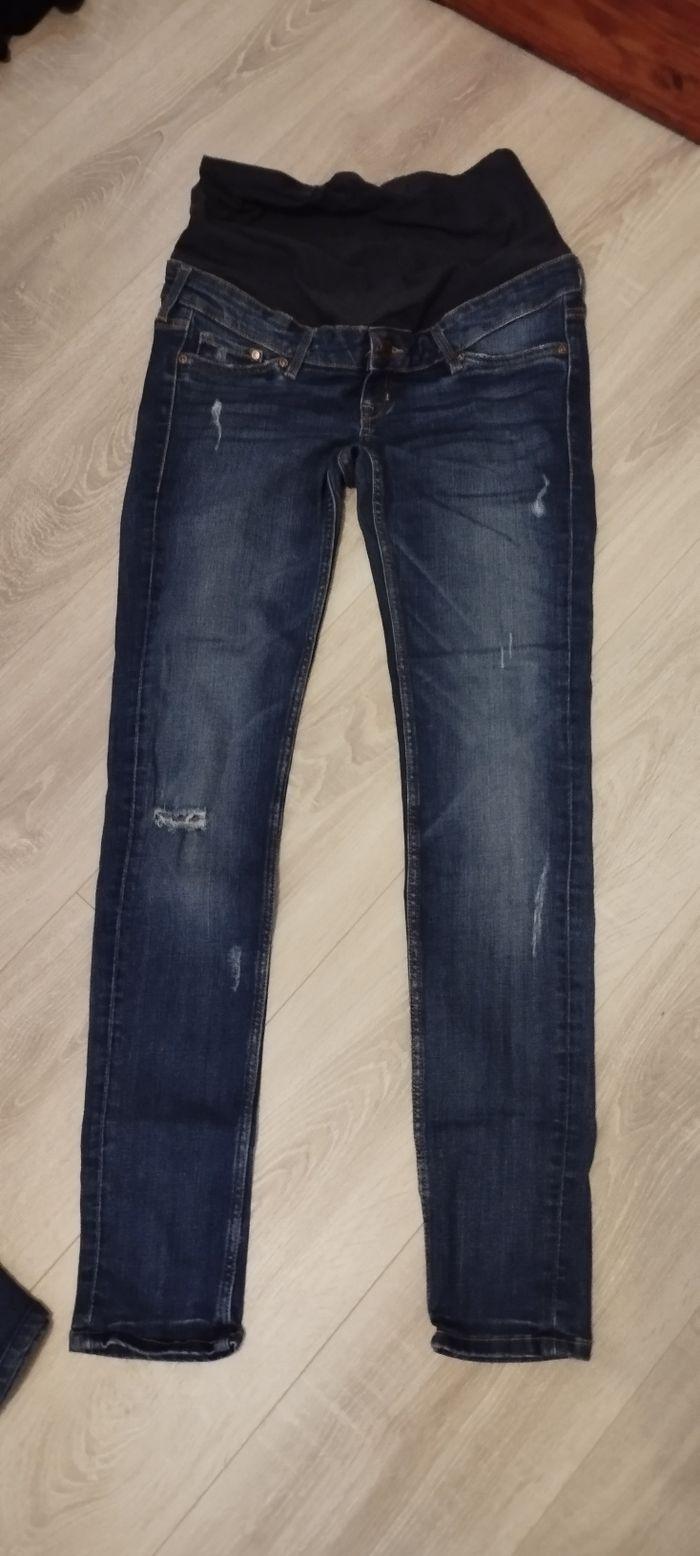 Lot de jeans de grossesse - photo numéro 3