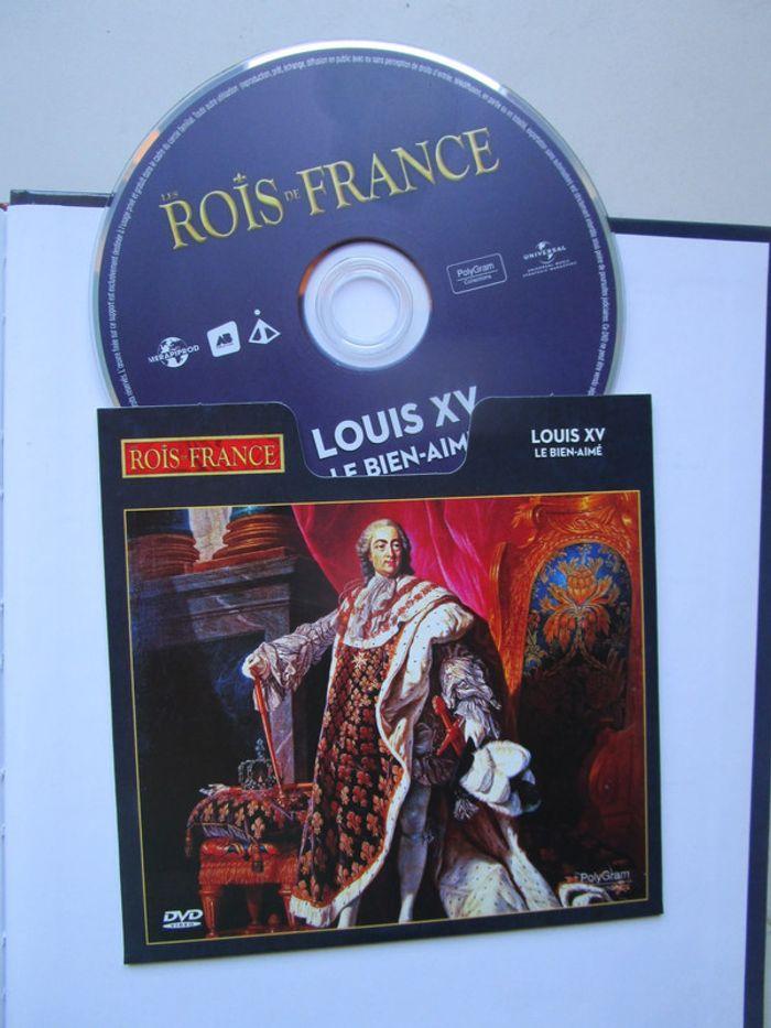 Collection les Rois de France - Louis XV le roi bien aimé - Livre DVD - photo numéro 6