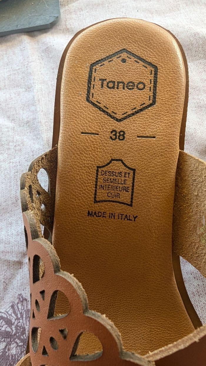 Mules Taneo taille 38 - photo numéro 4