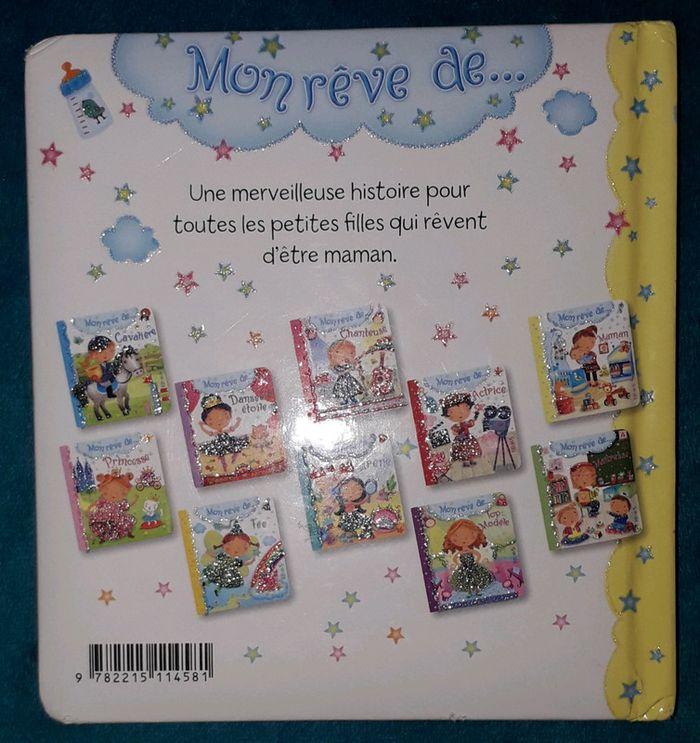 Livre mon rêve de    maman - photo numéro 2