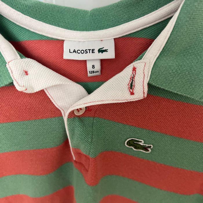 Polo Lacoste taille 8  ans en très bon état - photo numéro 3