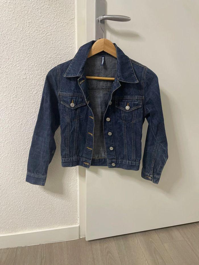 Veste en jean taille 10ans Noboys - photo numéro 1