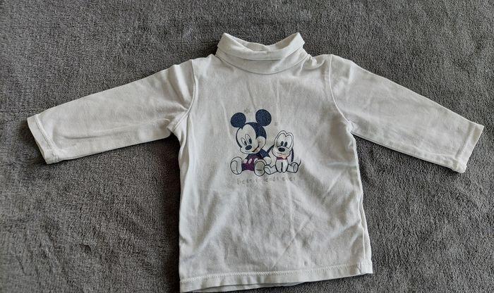 Sous pull mickey 6 mois