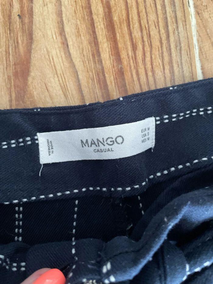 Pantalon rayé Mango taille M - photo numéro 3