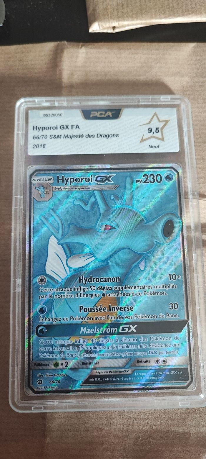 Carte Pokémon hyporoi gx FA PCA 9.5 - photo numéro 1