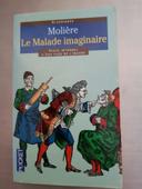 Livre le malade imaginaire de Molière