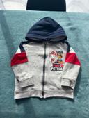 Gilet zippé 4 ans