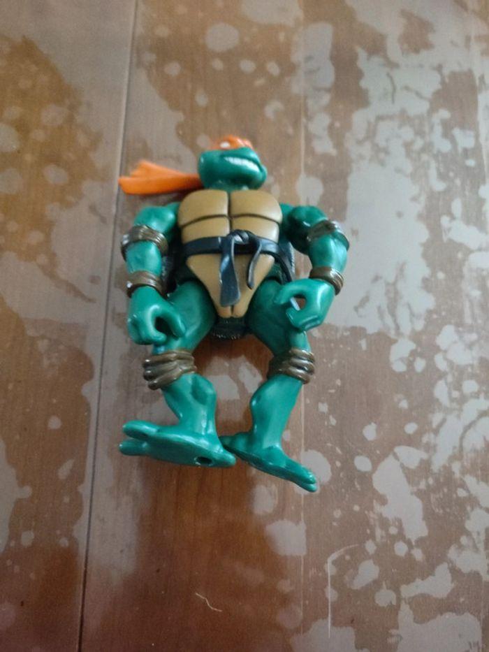 Tortue ninja vintage figurine - photo numéro 1