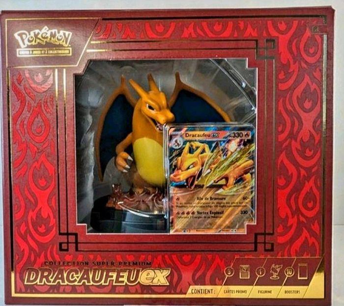 Coffret Pokemon Collection Dracaufeu EX Super Premium - photo numéro 1