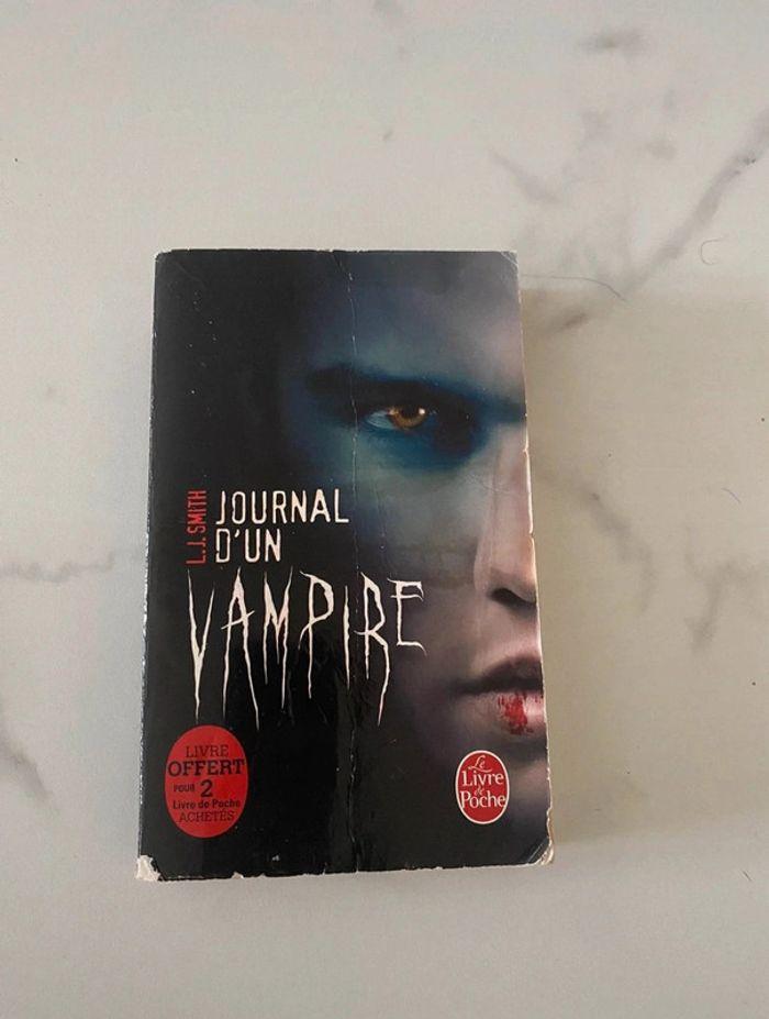 🌼 Livre journal d’un vampire - photo numéro 1