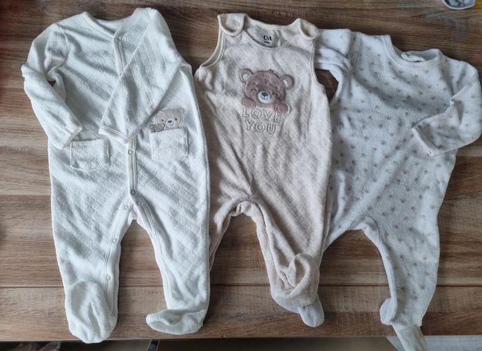 Lot de 3 pyjamas