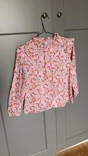 Blouse liberty écureuil