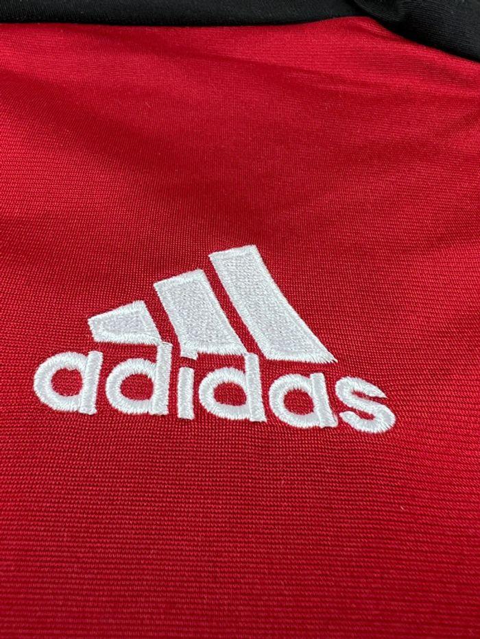 👕 Veste de sport Adidas Rouge Taille XL 👕 - photo numéro 7