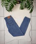 Jean Levi's 711 Skinny W27 L28 Bleu