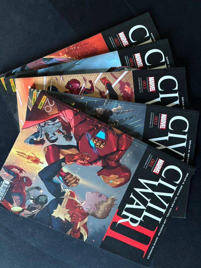 Intégrale Civil War II format kiosque - photo numéro 2