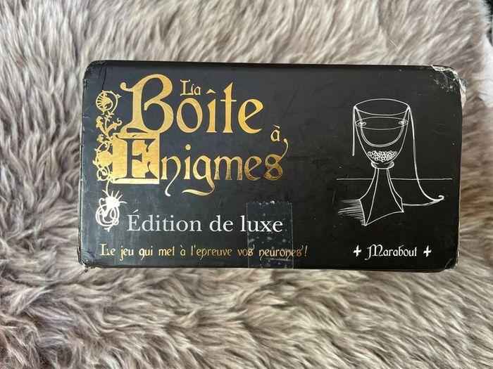 La boîte à Énigmes Édition de Luxe - photo numéro 5