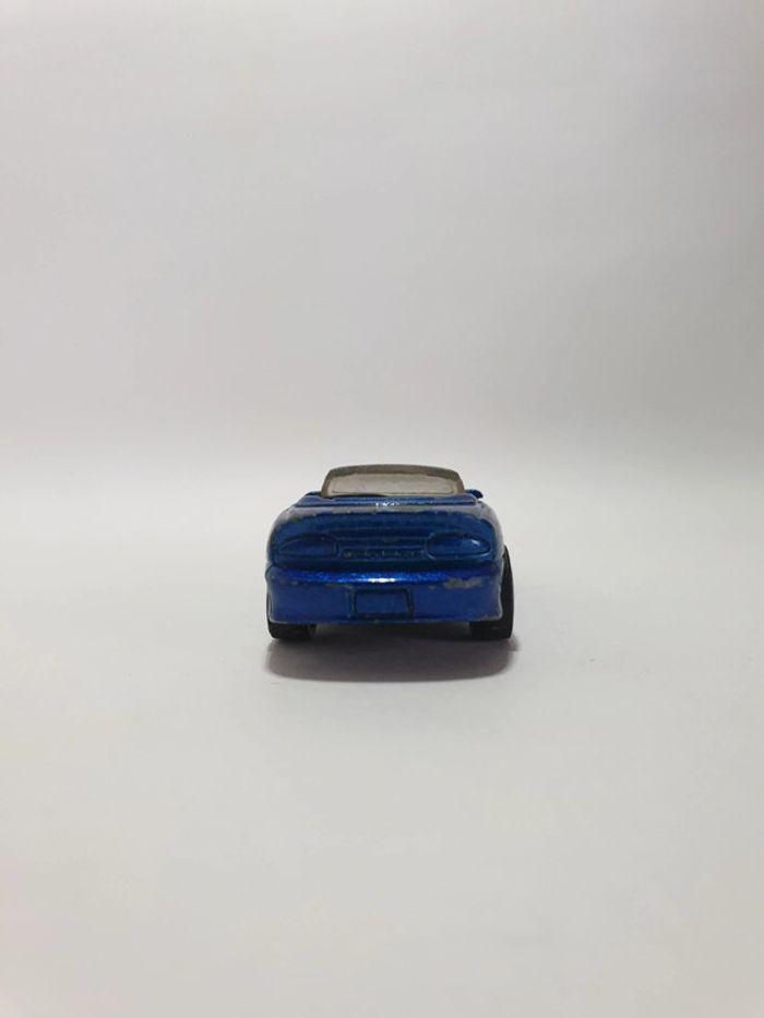 Hot Wheels - Chevrolet Camaro - Cabriolet - Bleu - 1995 - photo numéro 8