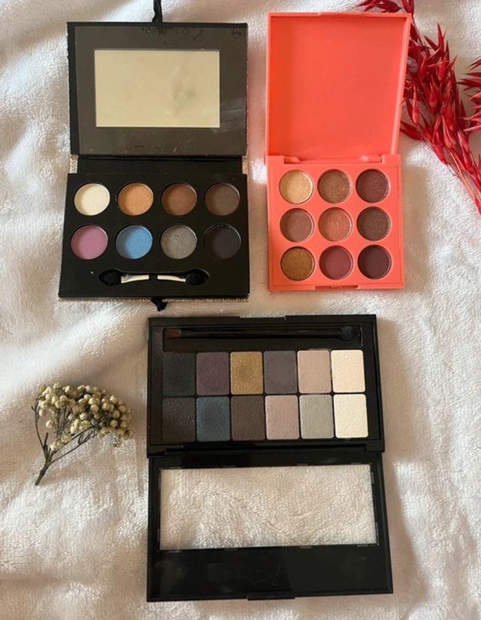 Lot de 3 palettes - photo numéro 2