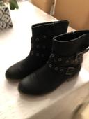 Bottines femme