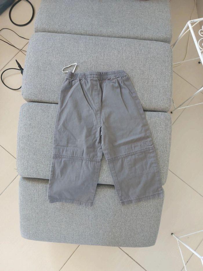 Pantalon gris bébé - photo numéro 2