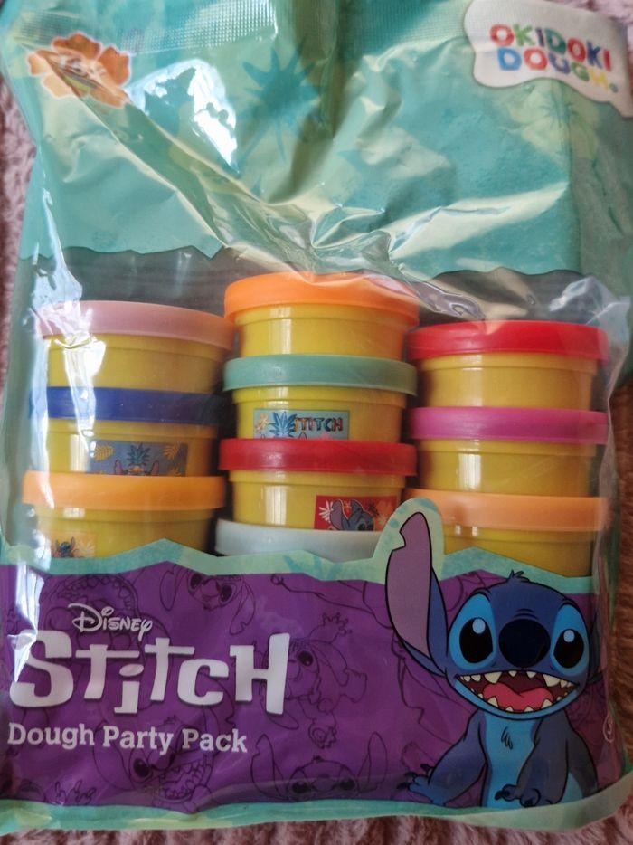 Pâte à modeler Stitch disney