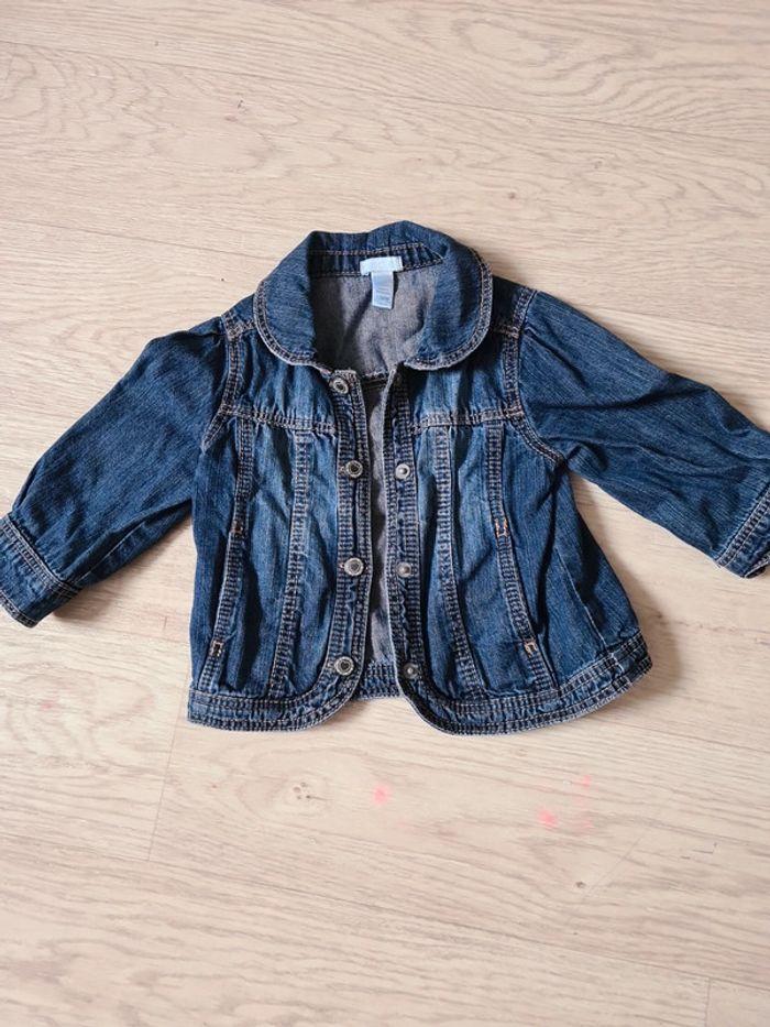 Veste en jean 12 mois - photo numéro 1