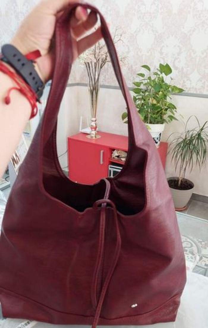 🍒 Joli sac fourre tout simple tendance🍒 - photo numéro 3