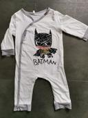 Pyjama un pièce batman