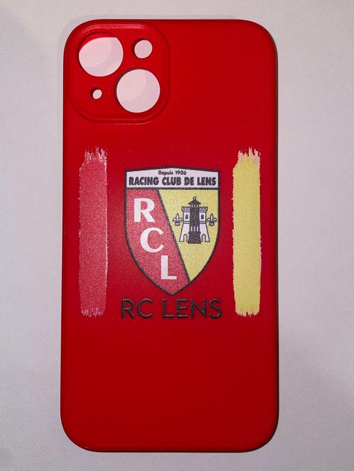 Coque iPhone 14 - Lens 🔴🟡- 5 coloris disponible - photo numéro 4