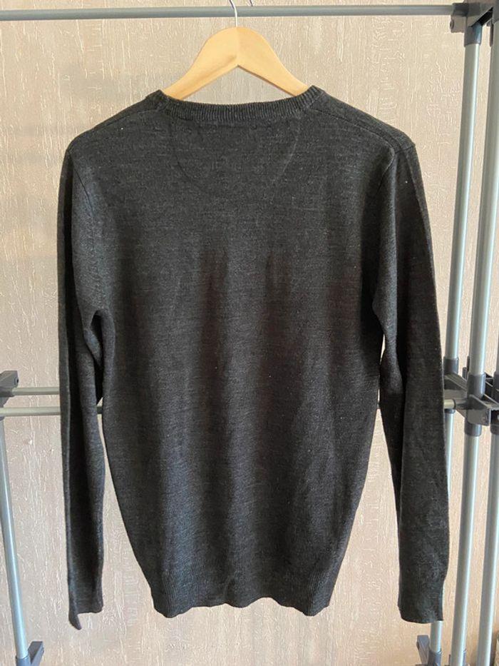 Pull brave soul gris taille s - photo numéro 3