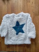 Pull lulu castagnette taille 2 ans