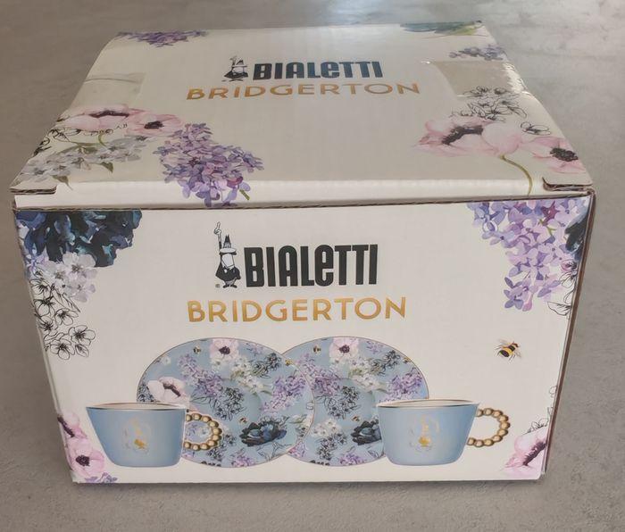 Set 2 tasses bridgerton bialetti - photo numéro 2