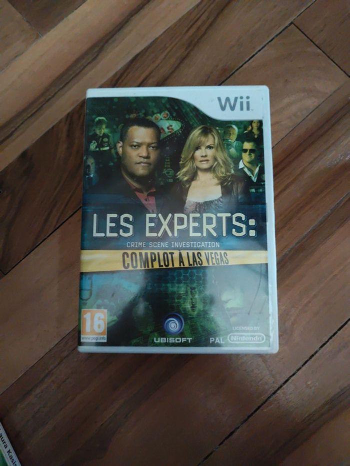 Jeu Wii les Experts - photo numéro 1